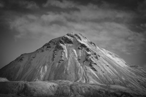 Snow On Errigal Limited Edition Print